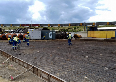 Nacala Logistics Corridor (CLN) - Construction of platform for containers