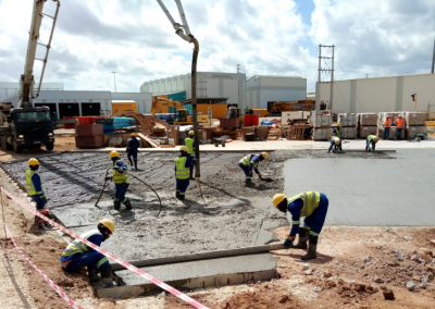 Nacala Logistics Corridor (CLN) - Construction of platform for containers