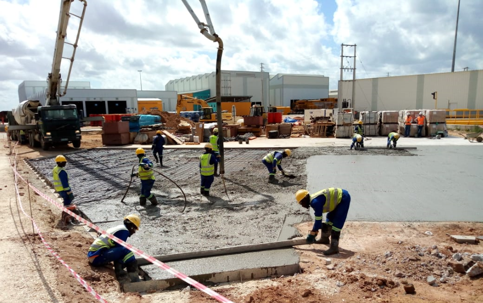 Nacala Logistics Corridor (CLN) - Construction of platform for containers