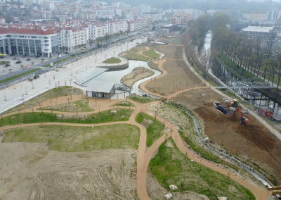 Urban rehabilitation Almoinha, CM Leiria