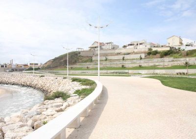 Urban Rehabilitation in Areia Branca beach
