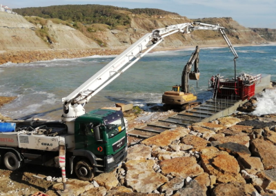 Port rehabilitation, Lourinhã